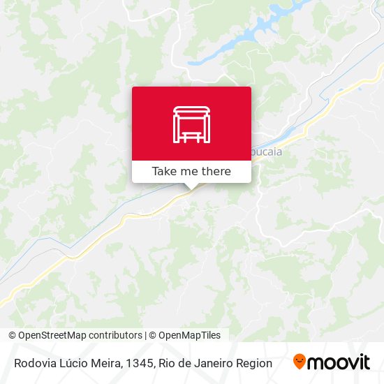 Rodovia Lúcio Meira, 1345 map