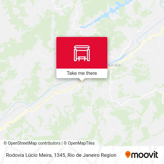 Rodovia Lúcio Meira, 1345 map