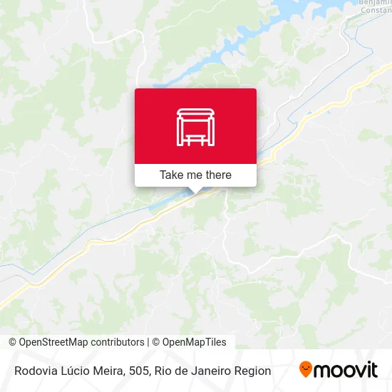 Rodovia Lúcio Meira, 505 map