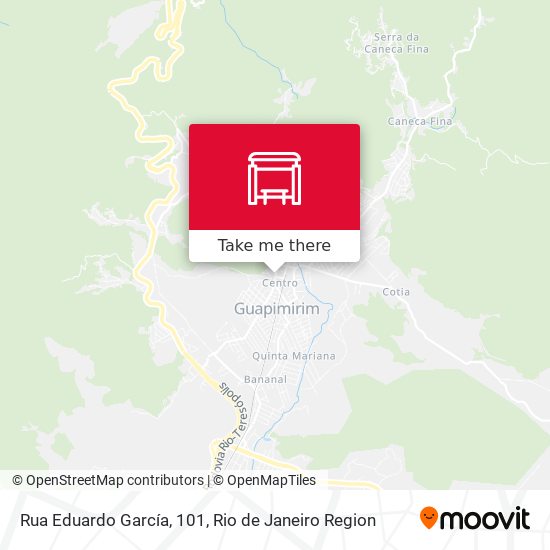 Rua Eduardo García, 101 map