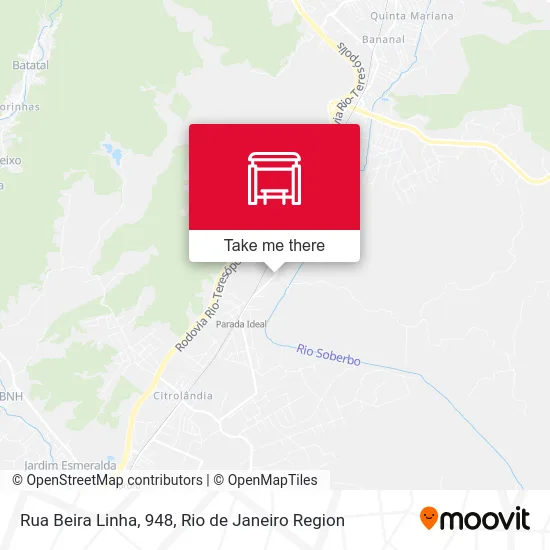 Rua Beira Linha, 948 map