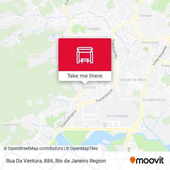 Rua Da Ventura, 886 map