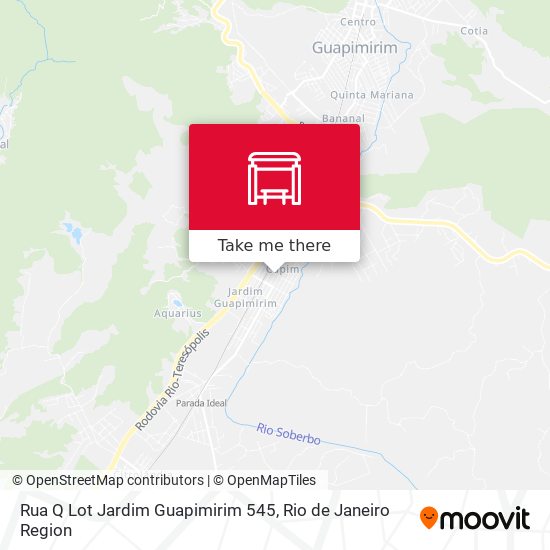 Rua Q Lot Jardim Guapimirim 545 map