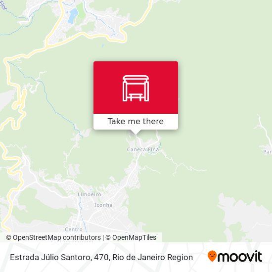 Estrada Júlio Santoro, 470 map