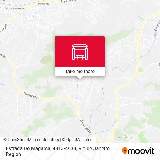 Estrada Do Magarça, 4913-4939 map