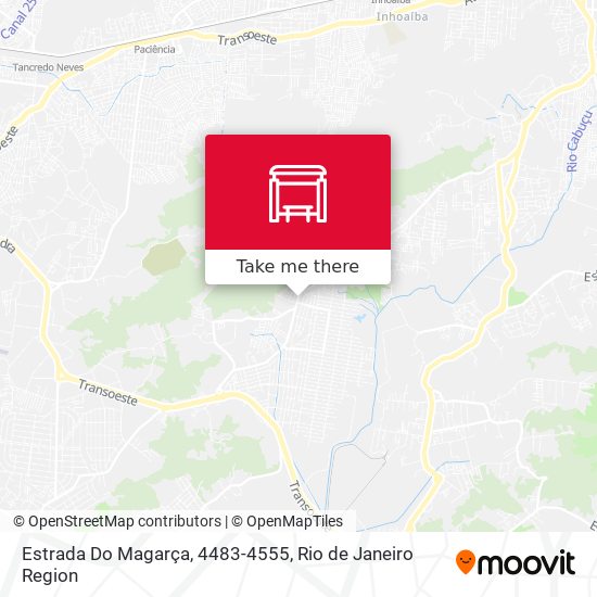 Estrada Do Magarça, 4483-4555 map
