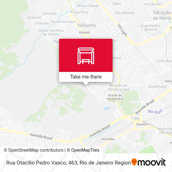 Rua Otacílio Pedro Vasco, 463 map