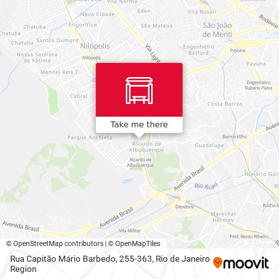 Rua Capitão Mário Barbedo, 255-363 map