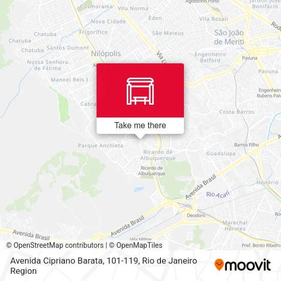 Avenida Cipriano Barata, 101-119 map