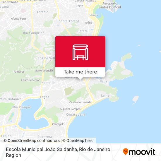 Escola Municipal João Saldanha map