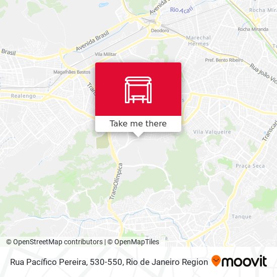 Rua Pacífico Pereira, 530-550 map