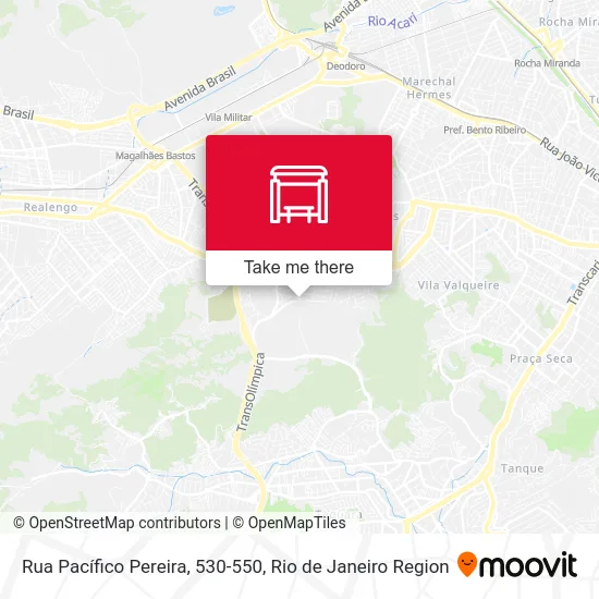 Rua Pacífico Pereira, 530-550 map