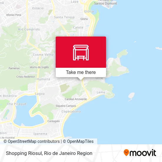 Shopping Riosul map