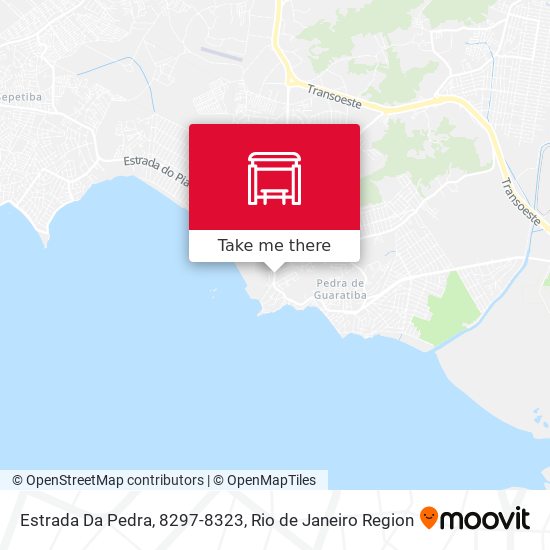 Estrada Da Pedra, 8297-8323 map