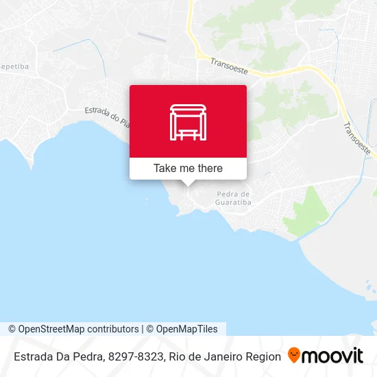 Estrada Da Pedra, 8297-8323 map
