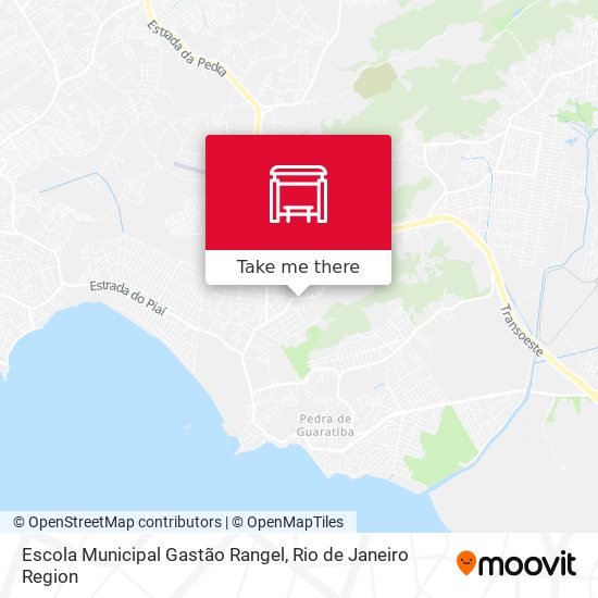 Escola Municipal Gastão Rangel map