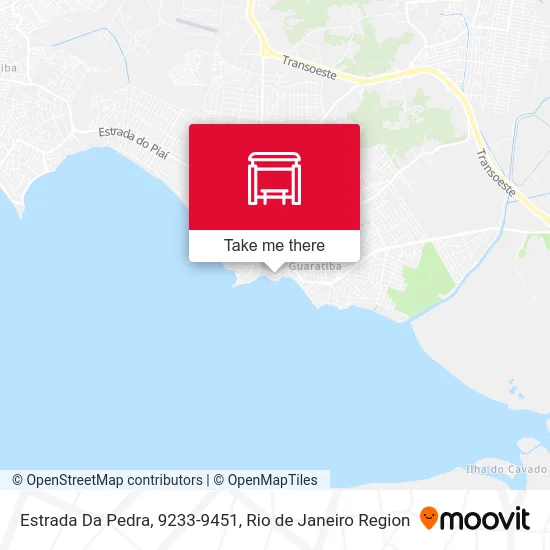 Estrada Da Pedra, 9233-9451 map