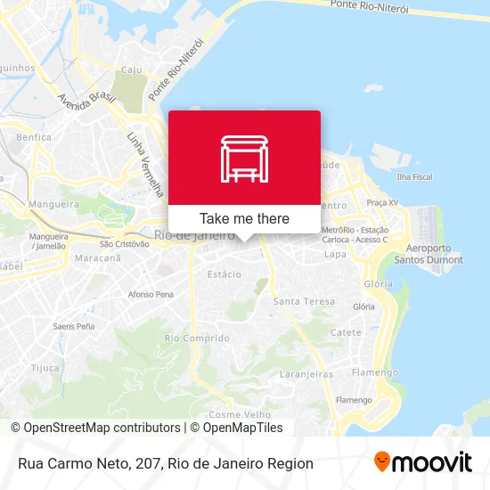 Rua Carmo Neto, 207 map