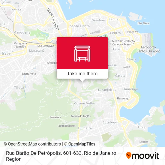 Rua Barão De Petrópolis, 601-633 map