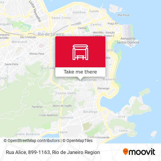 Rua Alice, 899-1163 map