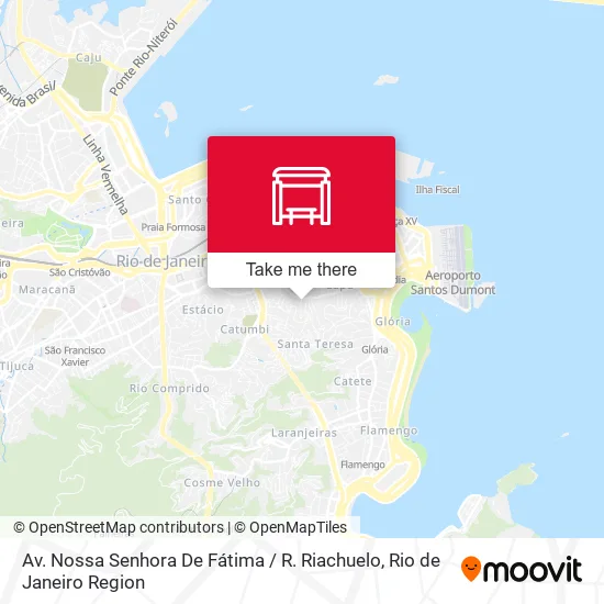 Av. Nossa Senhora De Fátima / R. Riachuelo map