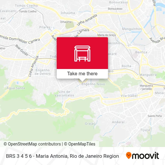 BRS 3 4 5 6 - Maria Antonia map