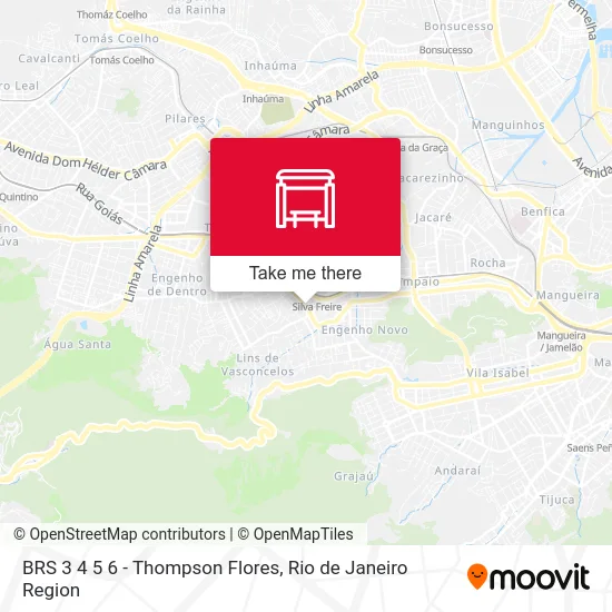 BRS 3 4 5 6 - Thompson Flores map