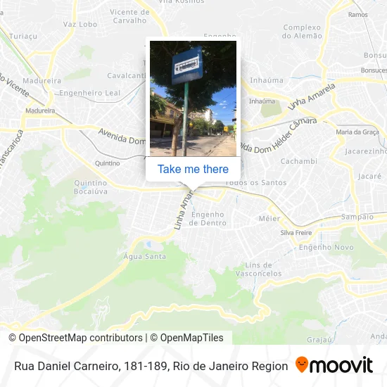 Rua Daniel Carneiro, 181-189 map