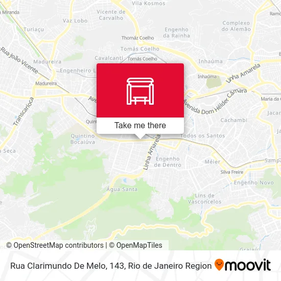 Rua Clarimundo De Melo, 143 map