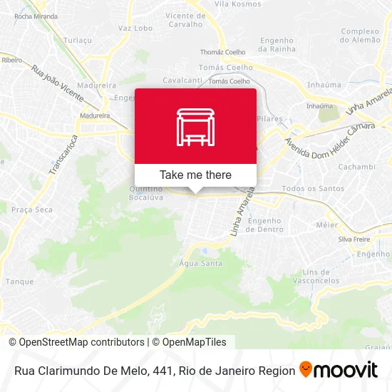 Rua Clarimundo De Melo, 441 map