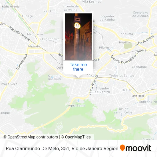 Rua Clarimundo De Melo, 351 map