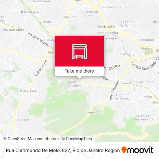 Rua Clarimundo De Melo, 827 map