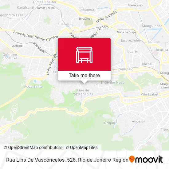 Rua Lins De Vasconcelos, 528 map