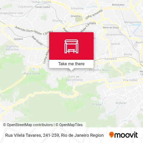 Rua Vilela Tavares, 241-259 map