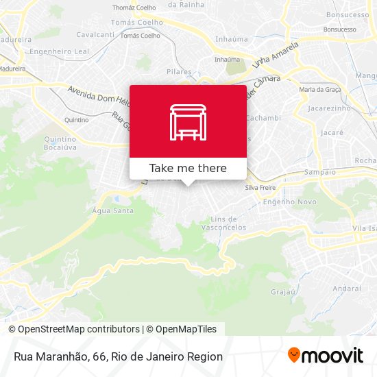 Rua Maranhão, 66 map