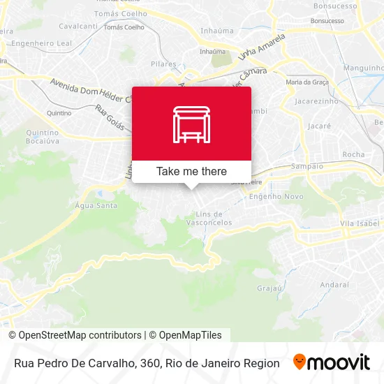Rua Pedro De Carvalho, 360 map