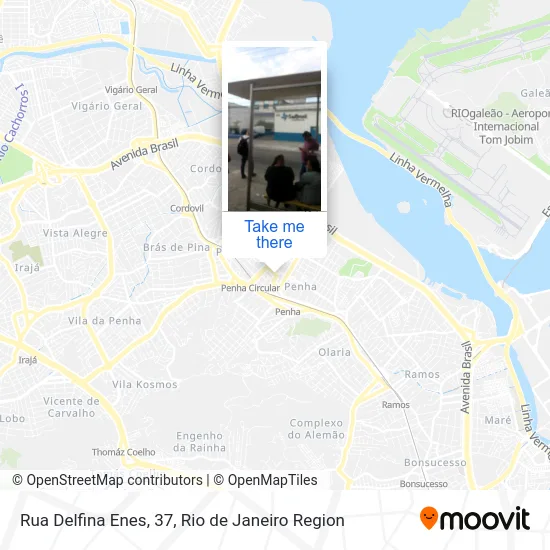 Rua Delfina Enes, 37 map