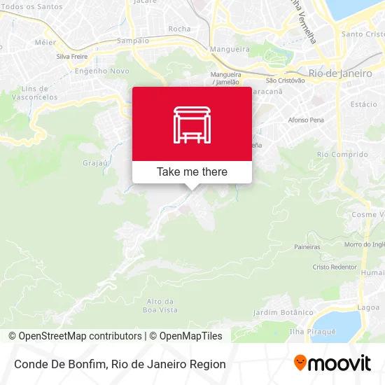 Conde De Bonfim map