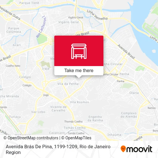 Avenida Brás De Pina, 1199-1209 map