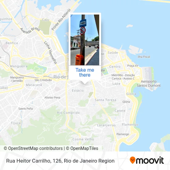 Rua Heitor Carrilho, 126 map