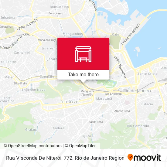 Rua Visconde De Niterói, 772 map