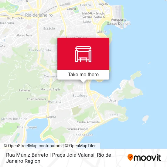 Rua Muniz Barreto | Praça Joia Valansi map