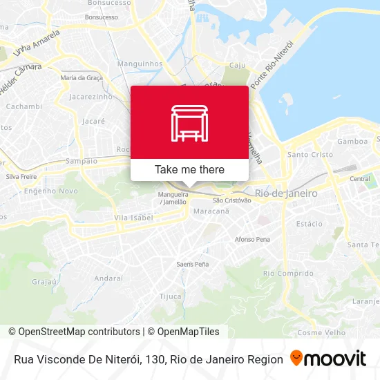 Rua Visconde De Niterói, 130 map