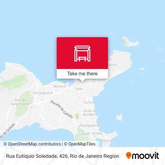 Rua Eutíquio Soledade, 426 map