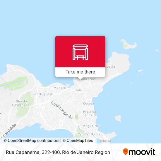 Rua Capanema, 322-400 map