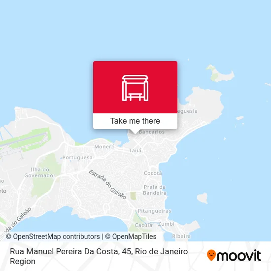 Rua Manuel Pereira Da Costa, 45 map