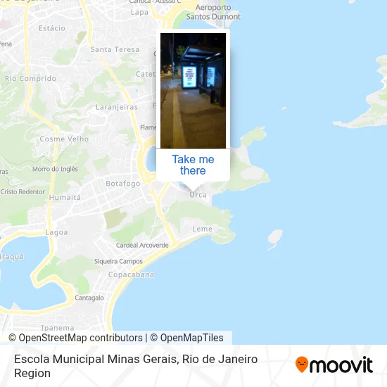 Escola Municipal Minas Gerais map