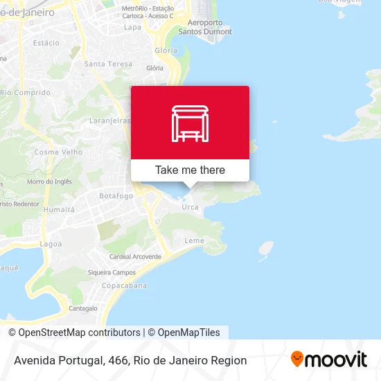 Avenida Portugal, 466 map