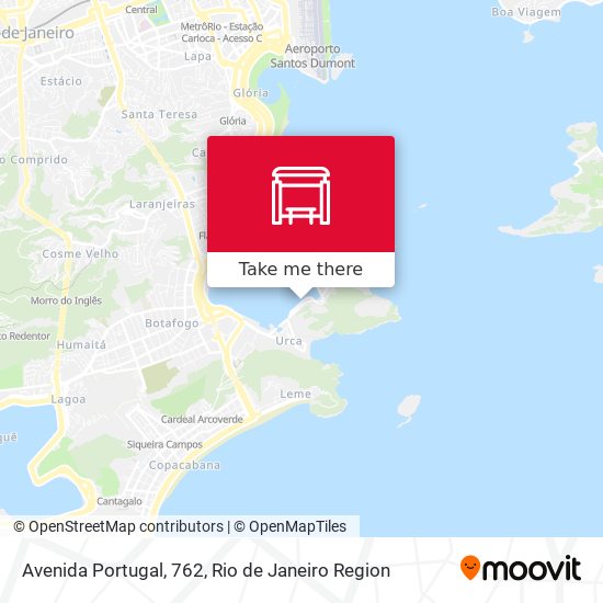 Avenida Portugal, 762 map