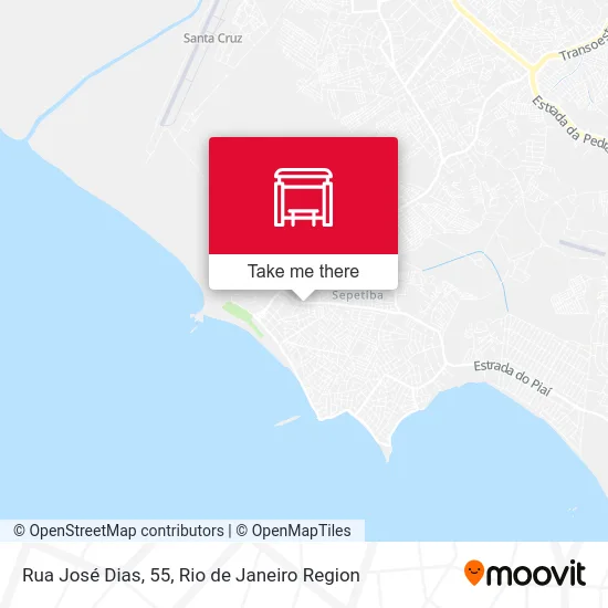 Rua José Dias, 55 map